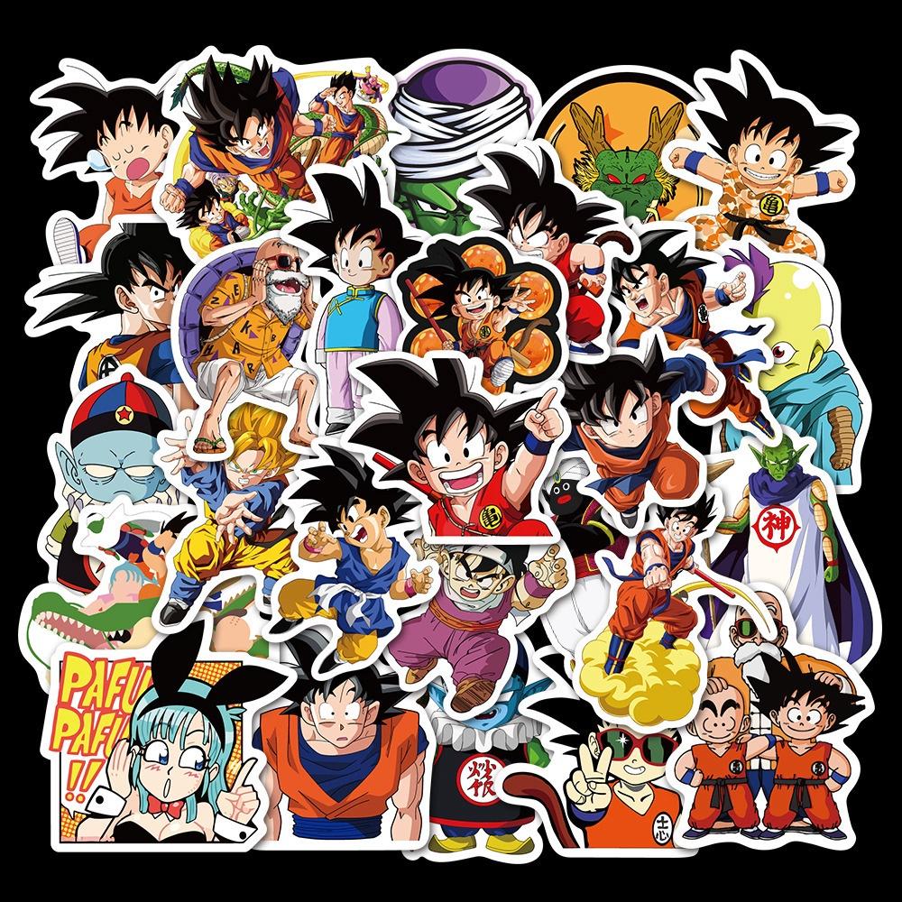 50-piece Unique Japanese Anime "demon Slayer" Graffiti Stickers For Personalizing Luggage Skateboards And Notebooks Durable Stickers