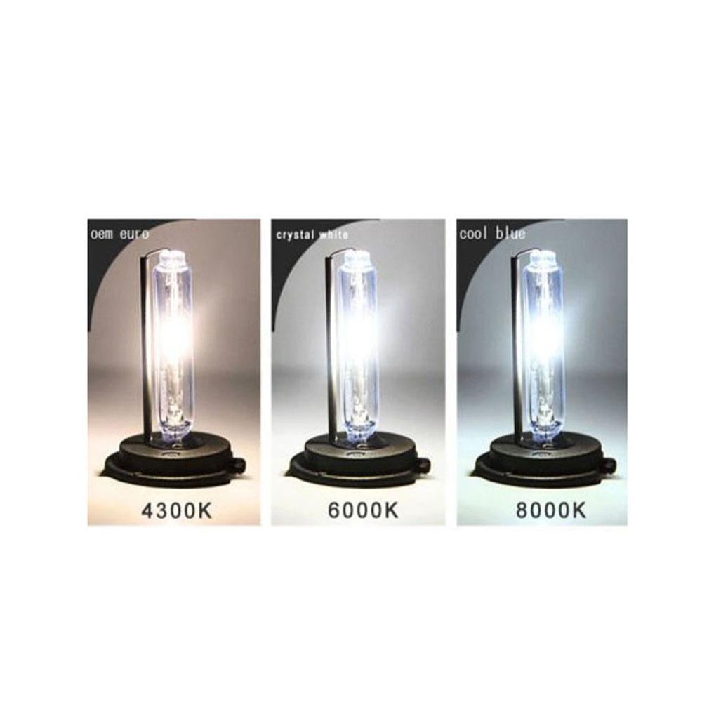 2 шт. 35 Вт ксеноновые фары 4300K/6000K/8000K светодиодные фары автомобильные аксессуары ксеноновые HID автомобильные лампы