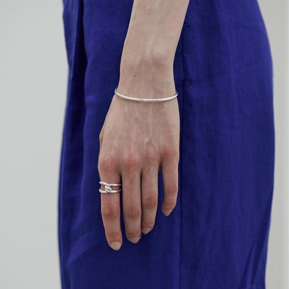 Verte 925 Silver Ring cinq.Silver.202