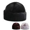 Winter Hat No Brim Ergonomic Keep Warm Padded Thickened Winter  Wear Imitation Mink Winter Head Plush President Hat for Outdoor