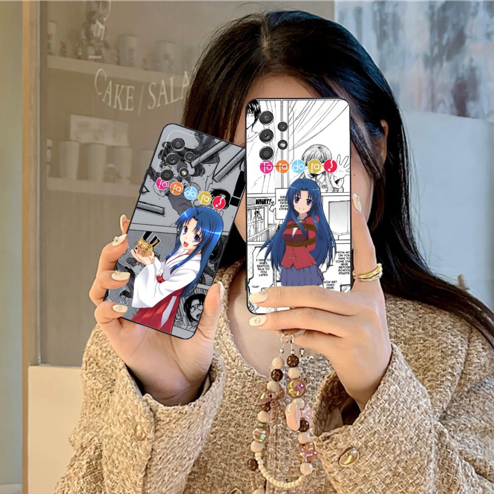 Чехол для мобильного телефона Toradora Kawashima для Samsung Galaxy A56 55 54 53 52 51 36 35 34 23 16 15 5G Цветной чехол Чехол Мобильные телефоны