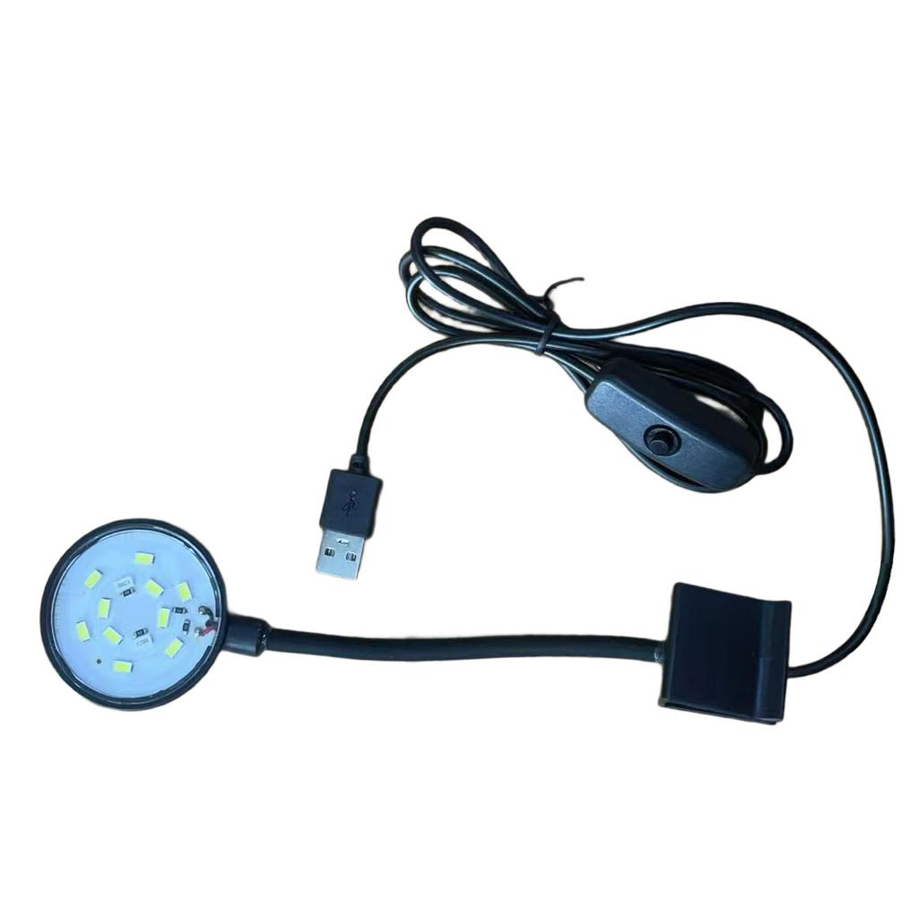 Светодиодный аквариумный светильник для аквариумов Полный спектр Клипсовое освещение Регулируемая яркость Отлично подходит для коралловых рифов Аквариум