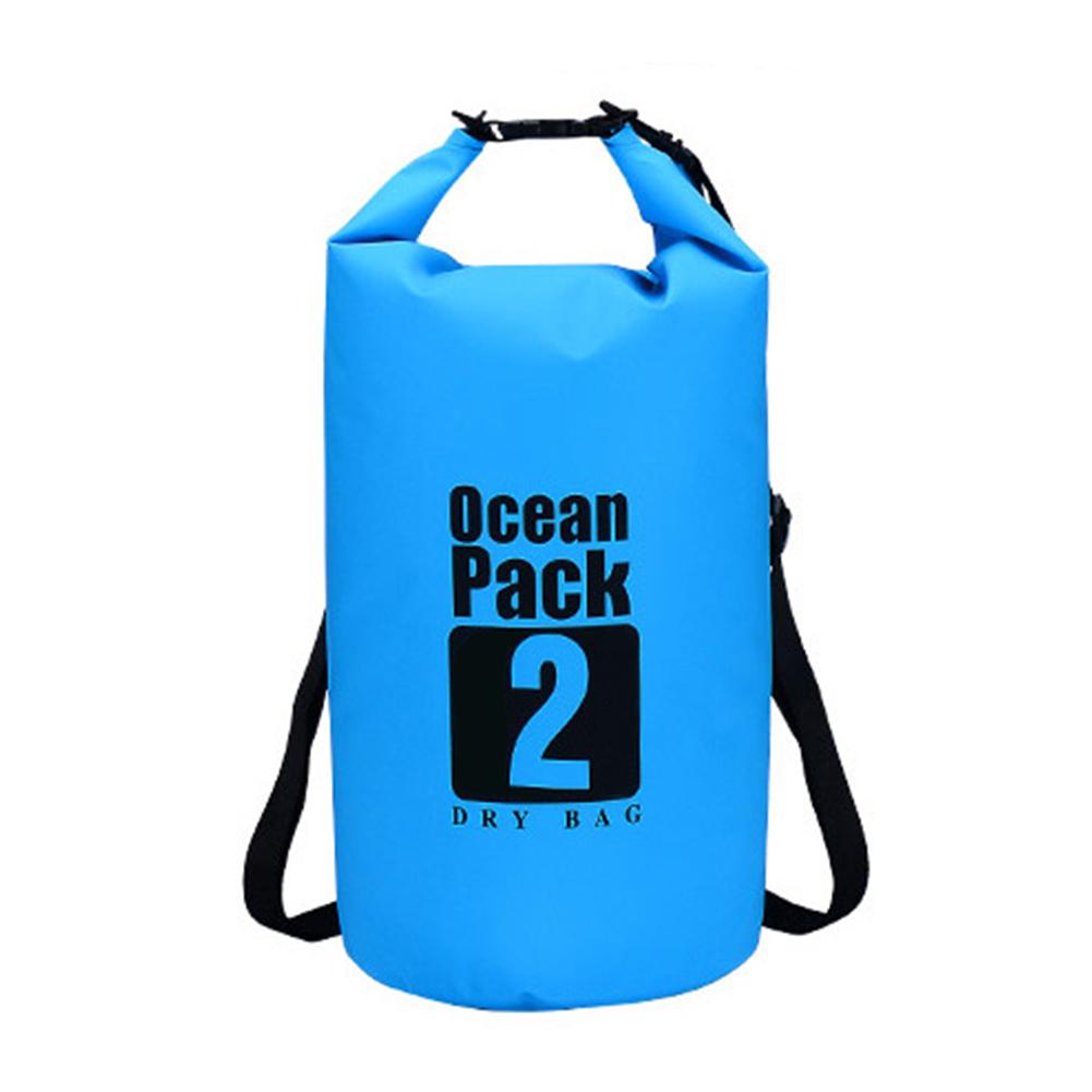 2L/3L/5L/10L/15L ПВХ водонепроницаемый сухой мешок карман для дайвинга на открытом воздухе складной мешок для хранения пляжный плавание сумка рафтинг река океан рюкзак