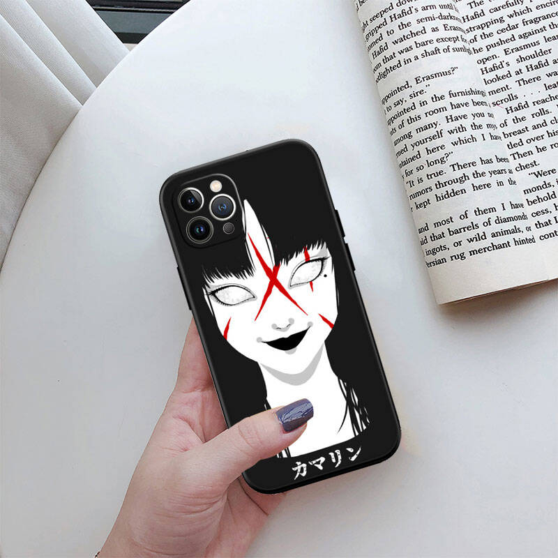 MH79 Дзюндзи Ито Томиэ Ракушка для Samsung Note 20 10 S25 Plus Ultra Lite FE A51 A52 A53 A71 A72 A73 M20 M30 M21 M31 M51 A11 A70 A56 A26