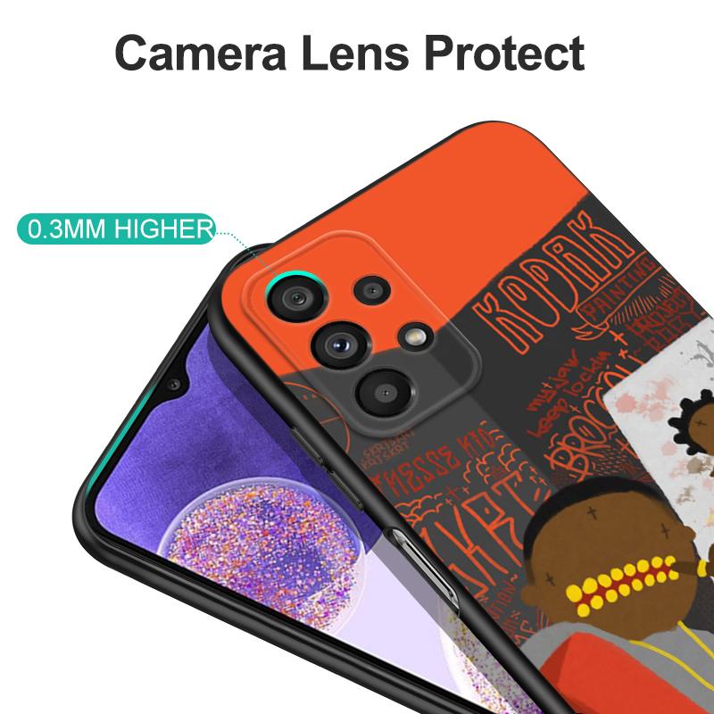 Черный чехол из ТПУ для Vivo Y1S U10 S1 2019 PRO Z3i Z1 Z1i Z1X X50 Lite X60 X70 X21S 4G 5G 2020 Rapper Kodaks