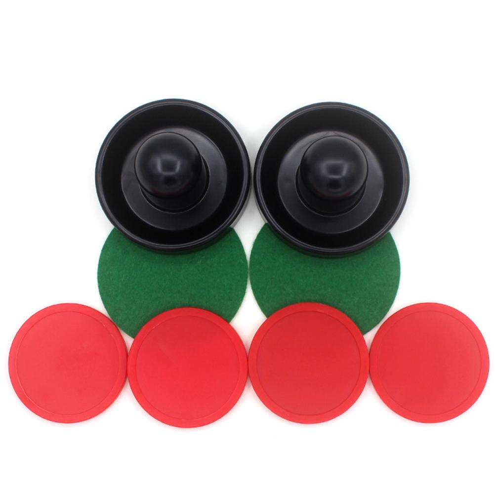 Air Hockey Paddles Great Goal Handles Pushers Replacement Accessories Game Tables Family