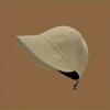 Women's Drawstring Waffle Pattern Baseball Cap, Fashionable Sun Protection Beach Travel Sun Hat for Spring & Summer