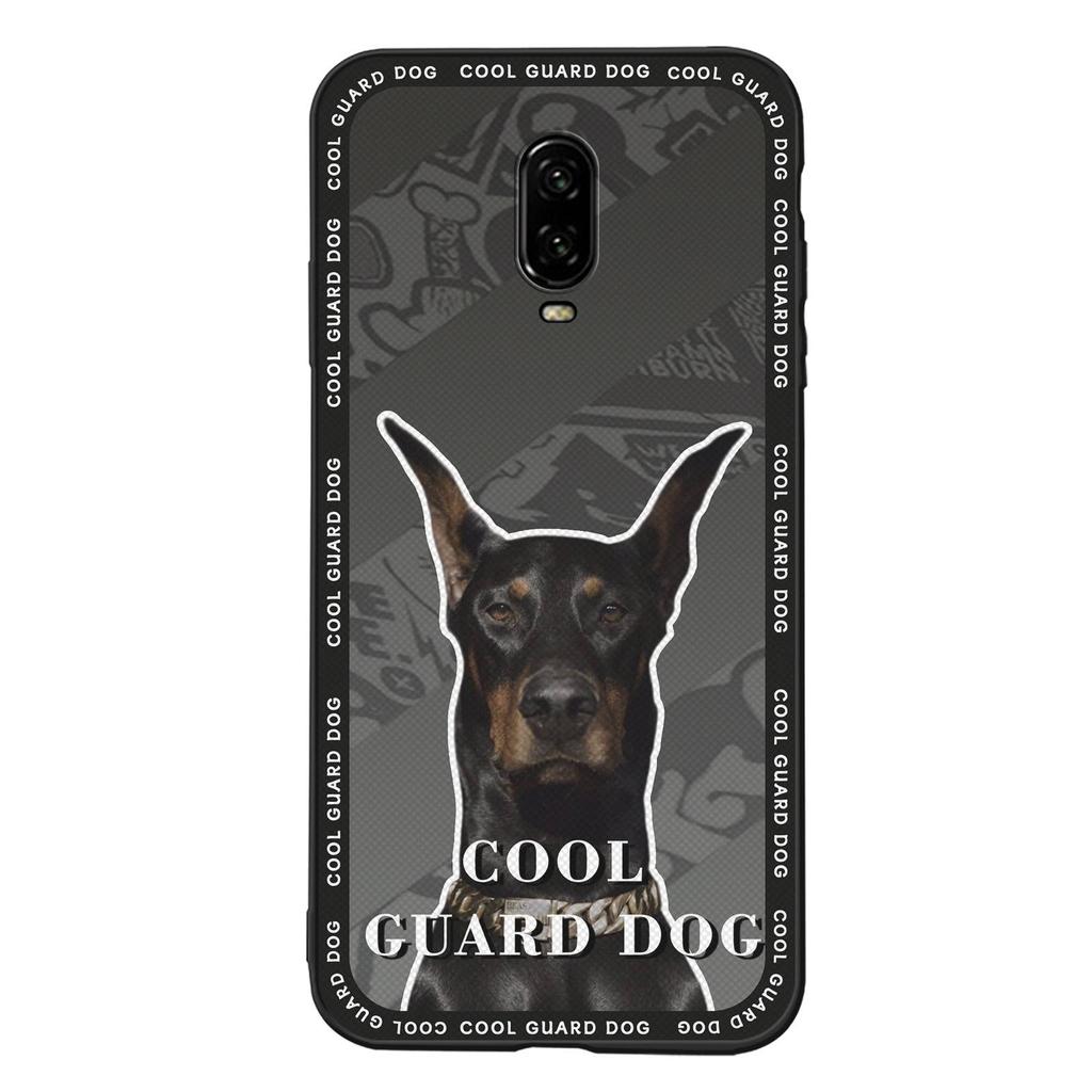 Dirt-resistant Anti-dust Phone Case For OnePlus 6T Full Wrap Anti-knock Durable Silicone Soft Case Protective TPU Cute