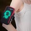 Ночной светящийся наручный чехол-сумка для телефона Спортивная наручная сумка Сумка для телефона для бега Спорт