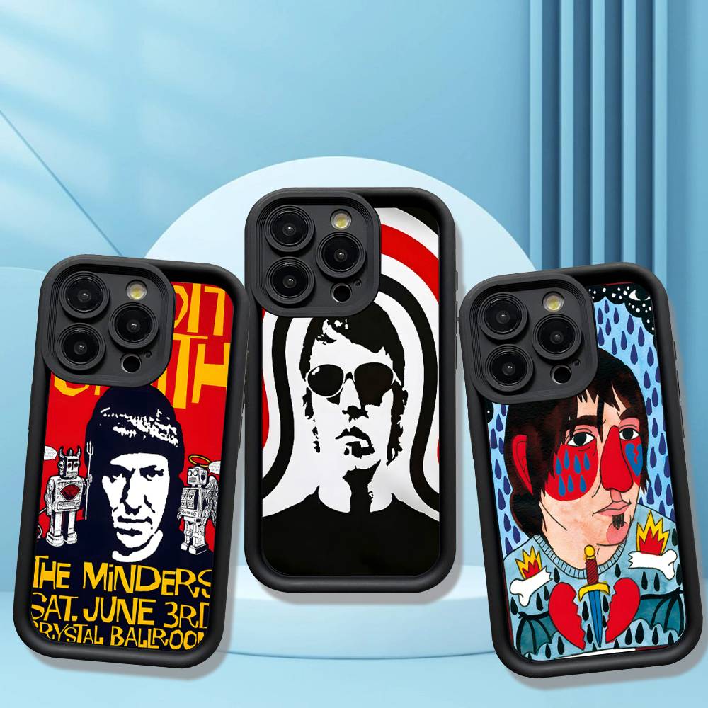 Чехол для телефона Elliott Smith Figure 8 Для IPhone 16 15 14 Plus 13 12 11 17 Pro Max Pro Мягкий чехол
