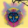 10-Inch Whimsical Cat Design Wind Chime - 360° Rotating Hanging Decor with Vibrant Colors, Perfect for Garden, Patio