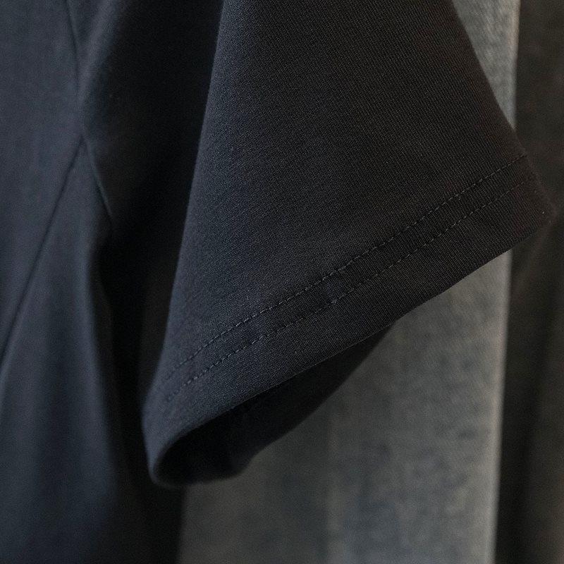 Women's Slimming Irregular Short Sleeve Drawstring T-shirt, Plus Size 2025 Summer Top