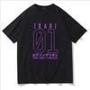 Neon Genesis Evangelion Printed T-shirt Women Men Summer Harajuku Casual Loose Fashion Streetwear Y2K Short Sleeve Tops T-shirt
