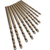 10pcs Drill Bit Drilling For Stainless Steel HSS Best