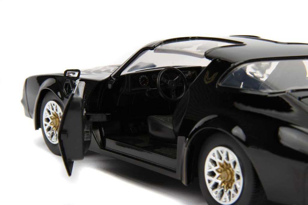 Jada Toys Fast Furious Series Pontiac Firebird Black Завершенный продукт JADA30756 и 1/24 F&F (Тего)