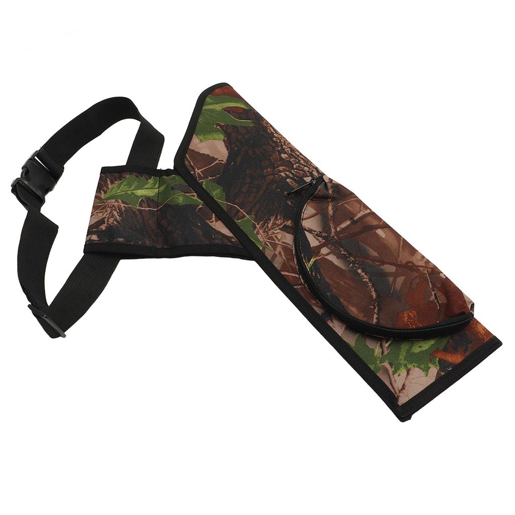 Колчан для стрел из лука, регулируемый по талии, на бедре, боковой держатель для колчана для стрел, сумка для стрельбы из лука