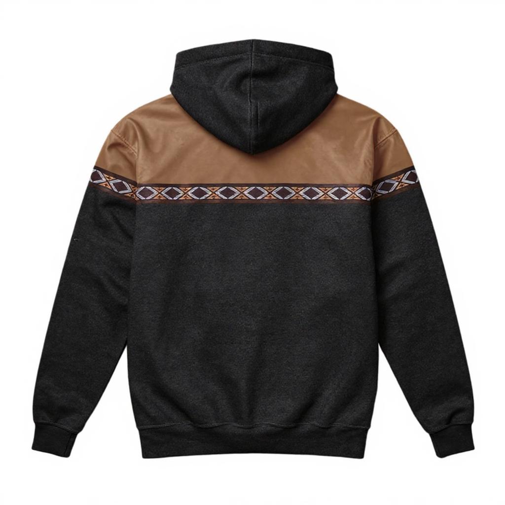 Мужской  Повседневный  Модный  Худи с капюшоном  На молнии