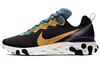 Nike React Element 55 Prm Черный Минеральный Циан CI9593-002