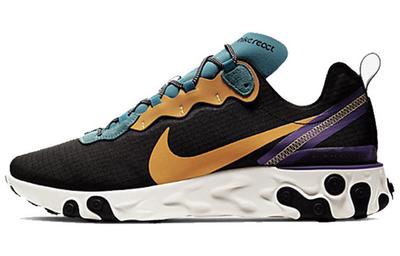 React Element 55 Prm Черный Минеральный Циан CI9593-002