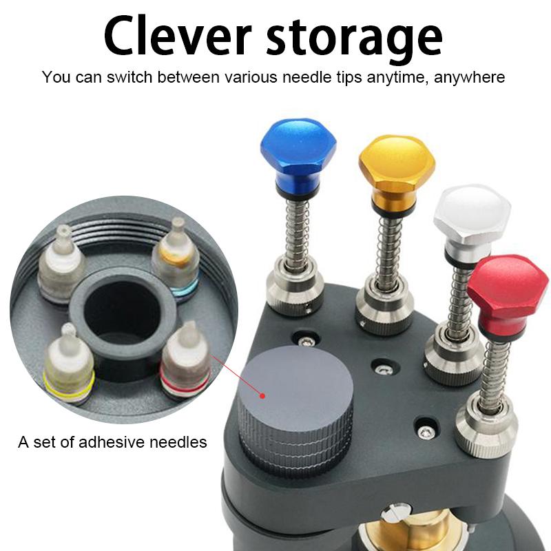 Инструменты для ремонта часов Прецизионный четырехстрелочный загрузчик стрелок для механизма часов Высокоточный пресс для стрелок Загрузчик стрелок для механизма часов