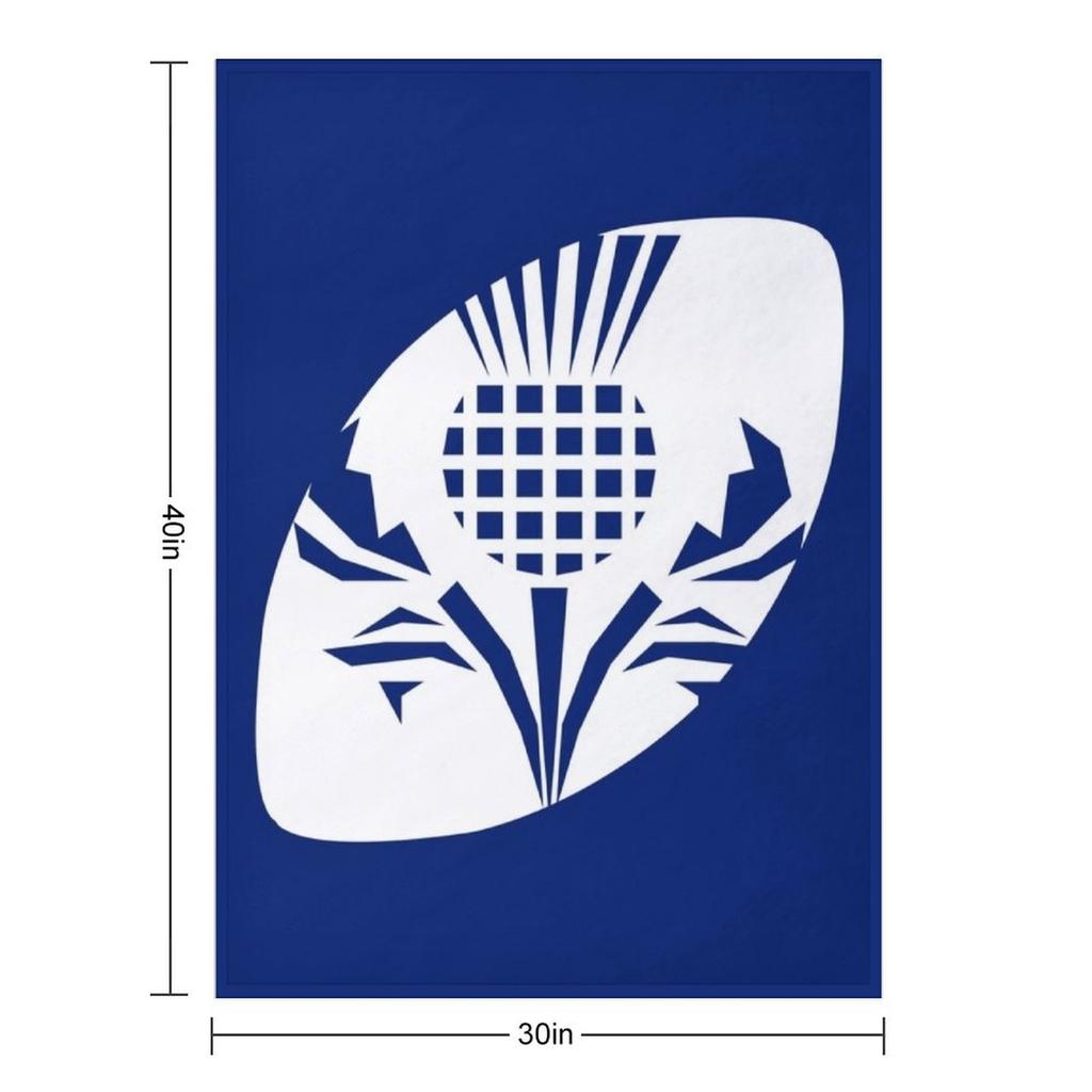 Rugby Scotland Throw Blanket Blankets For Sofas Sleeping Bag Blankets For Bed Shaggy Blankets