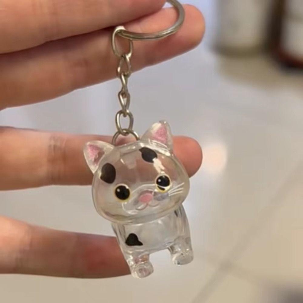 Animal Shaped Cat Hair Storage Capsule Handmade Hamster Hair Storage Backpack Charm
