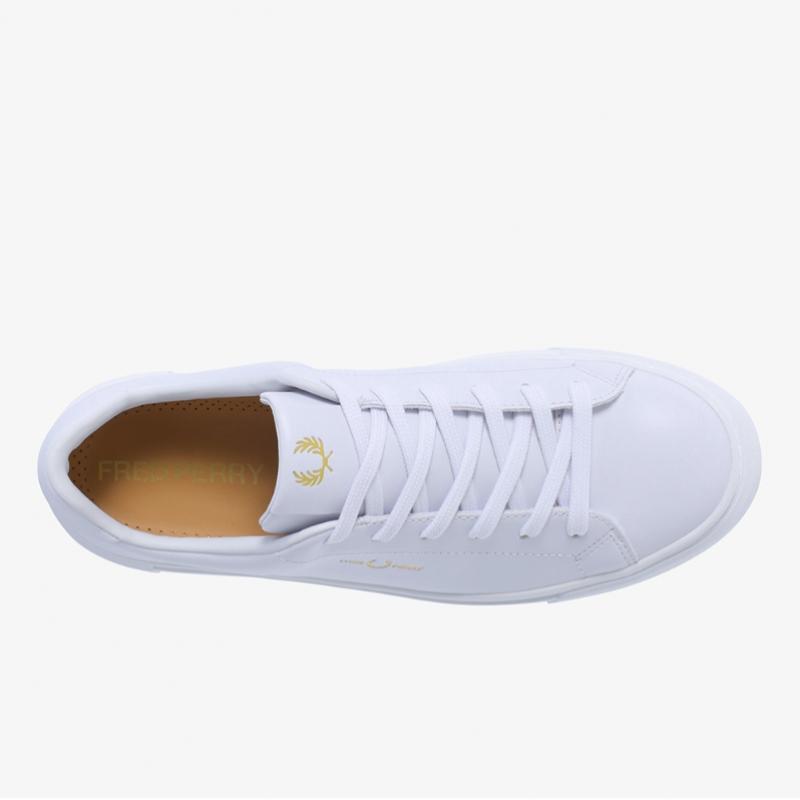 Fred Perry Мужские Кроссовки S B71 Кожаные Sfpm2435310 100