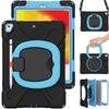 Rotating Wrist Strap Stand Case IPad 9.7 Inch Air Air2 PC Hard Shell With Shockproof Anti-Slip Grip