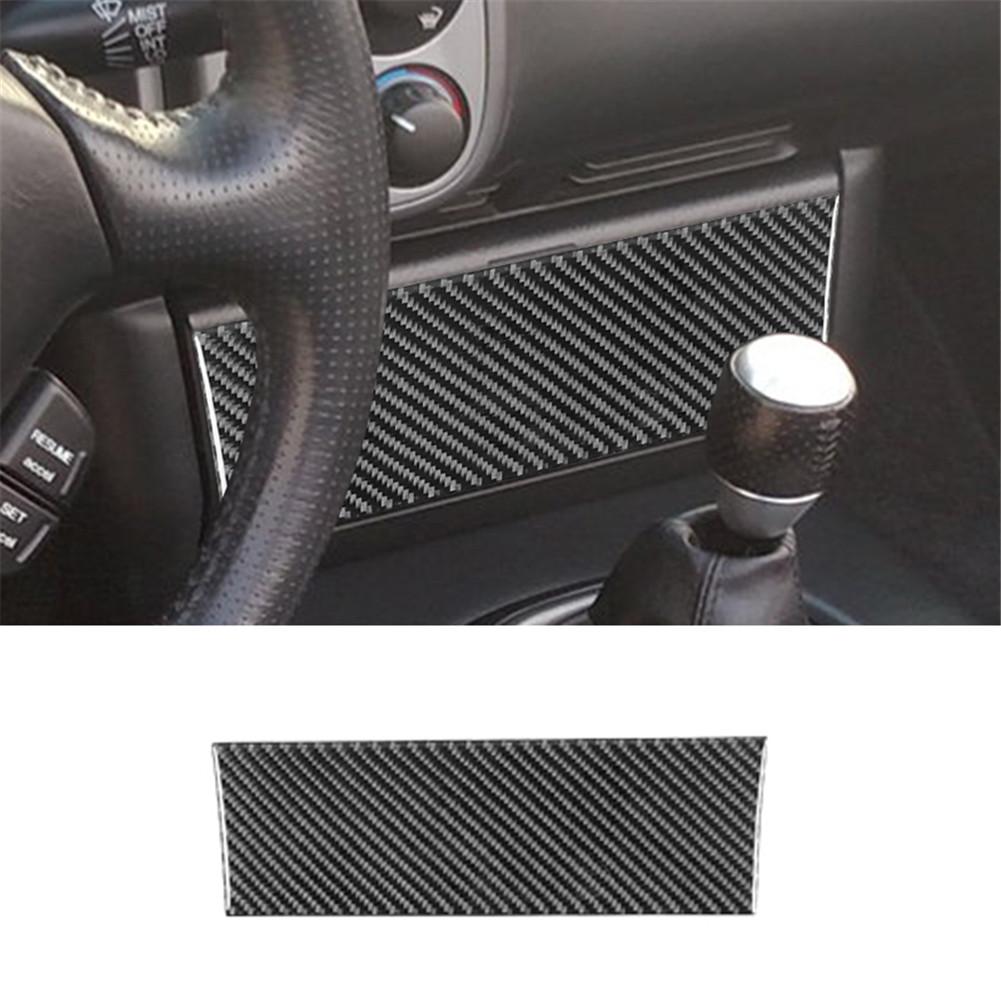Автомобильная внутренняя дверная ручка, кнопка водителя, центральная панель переключения передач для Honda S2000 2000-2009, стиль из углеродного волокна