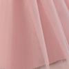 New Sleeveless Bow Waist Pleated Tulle Flower Girl Dress