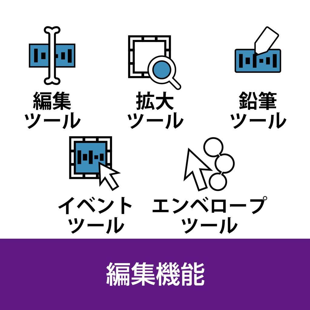 SourceNext SOUND FORGE Pro 18 Suite Sound Editing Software Windows Compatible (latest Version)