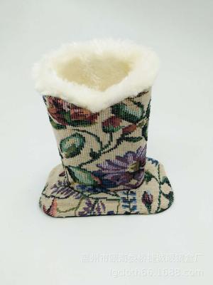 Плюшевый держатель для очков Кожаная подставка для демонстрации очков Тканевый держатель для карандашей Стильное минималистичное решение для хранения очков