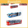 Toy Model Bus With Sound Light Features Design For Kids Play And Collecting