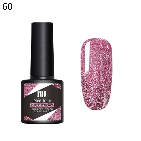 8,5 мл гель-лак для дизайна ногтей, долговечный, без запаха, нежный УФ-цвет, отмачиваемая эмаль для салона