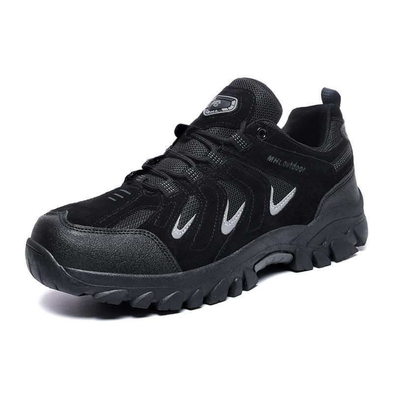 Туристическая обувь для улицы новая четырехсезонная туристическая водонепроницаемая и нескользящая обувь с низким верхом мужская обувь для путешествий