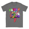 Garten of Banban Friends Characters T Shirt Unisex 100 Cotton Novelty TShirt Crewneck  Tee Shirt Short Sleeve Tops Plus Size