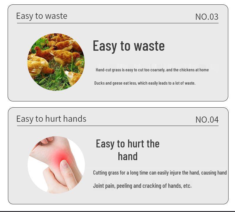 Многофункциональный электрический измельчитель и мясорубка для овощей для птицеводства и аквакультуры