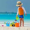 4PCS Plastic Watering Cans Chicken Watering Garden Play Watering Cans Kids Beach Bath Watering Cans Random Color