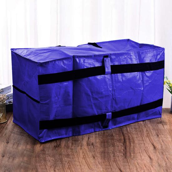 Storage Bag Extra Large Moving Bag with Strong Handles Versatile Quilt Clothes Storage Organizer for Home