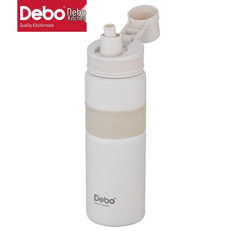 Спортивная портативная бутылка для воды Debo Elton Tritan DEP-938