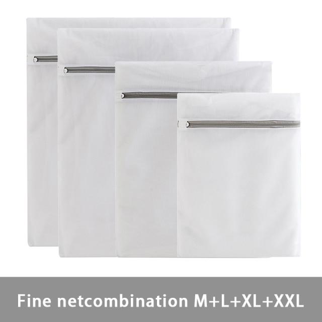 Мешок для белья разных размеров, сетчатые мешки для стирки из полиэстера, грубая сетка, корзина для белья, мешки для стирки для стиральных машин, сетчатая сумка для бюстгальтера