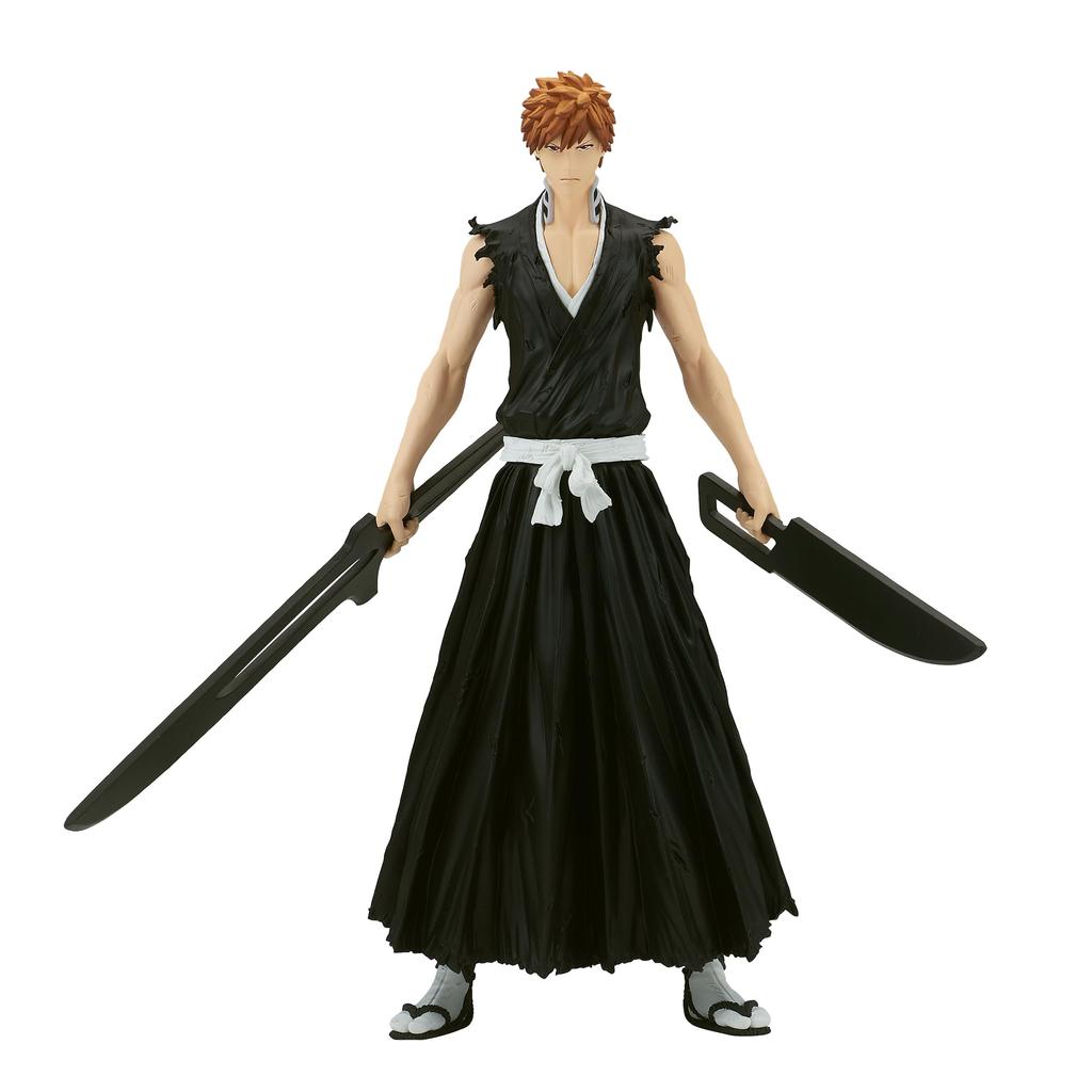 BANPRESTO BLEACH SOLID AND SOULS Ichigo Kurosaki Uryu Ishida Ichigo Kurosaki &