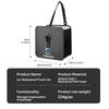 Car Leather Stuff Storage Bag Seat Middle Tissue Hanging Bag For Volvo Xc60 Xc90 V40 V60 S60 V50 V90 S80 C40 XC40 V70 XC70 C30