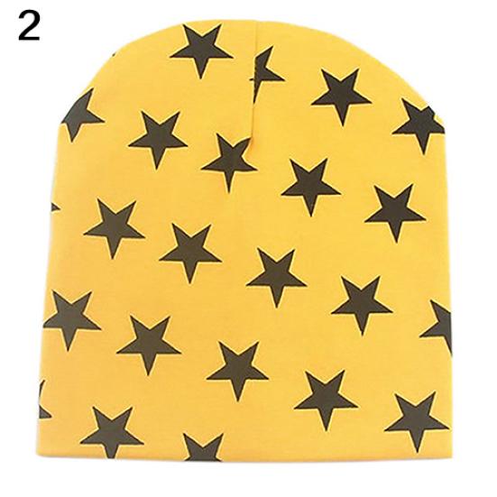 Модная зимняя теплая вязаная шапка для маленьких девочек и мальчиков, вязаная шапка-бини