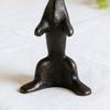 Современная статуэтка кролика из смолы, стоящая фигурка кролика, настольная пасхальная скульптура для стола, шкафа, книжной полки, прилавка, домашнего бара, офиса.