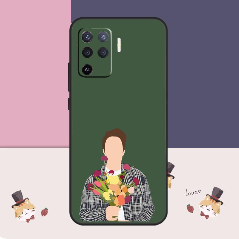 Robert Pattinson Case For Oppo A38 A58 A78 A98 A54 A74 A94 A18 A57 A17 A77 A80 A60 A40 A96 A76 A16 A15 A5 Pro