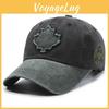 New Trend Adjustable Cotton Baseball Hat With Maple Leaf Decoration Design For All Seasons