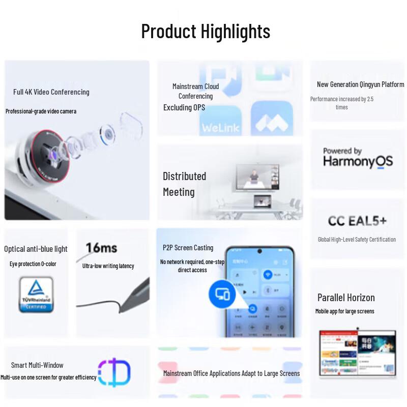 Huawei IdeaHub S2 75-inch Smart Display (CN version)