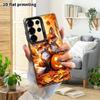 Phone Case: 2D Flat Samsung Galaxy A34 A35 M05 M06 S20 S22 S21 FE Plus 5G Protective Case, Couple Style, Little Red Fox, Christmas and Halloween Gifts