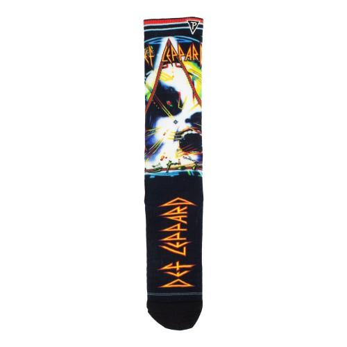 Def Leppard Unisex Adult Hysteria Crew Socks